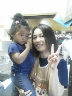 ボビー・オロゴン妻「キョウコ・コンダ」